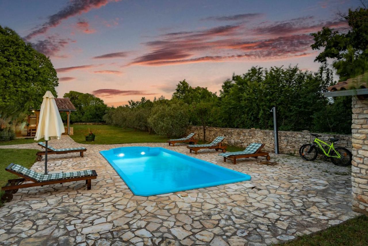 Villa Daja - Adriatic Luxury Villas Oklaj Εξωτερικό φωτογραφία