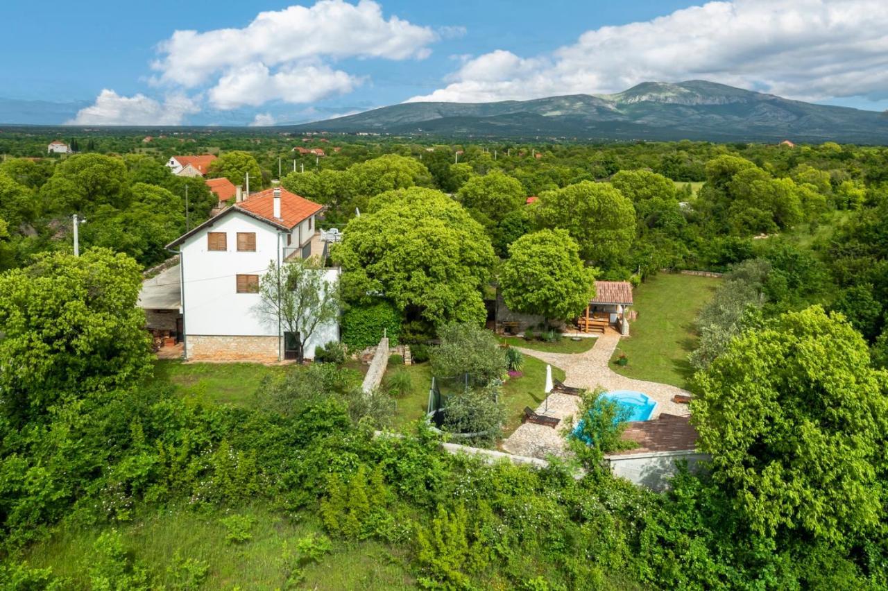 Villa Daja - Adriatic Luxury Villas Oklaj Εξωτερικό φωτογραφία